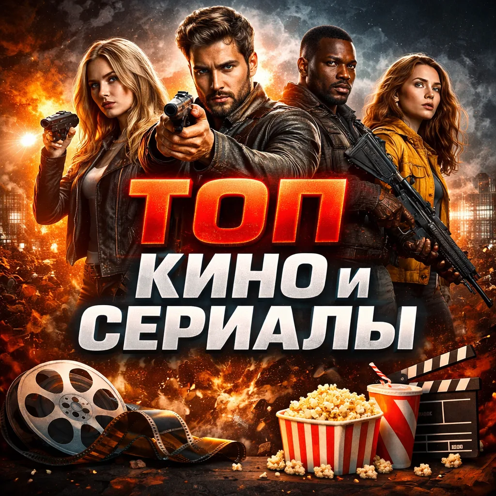 Топ кино и сериалы 🍿