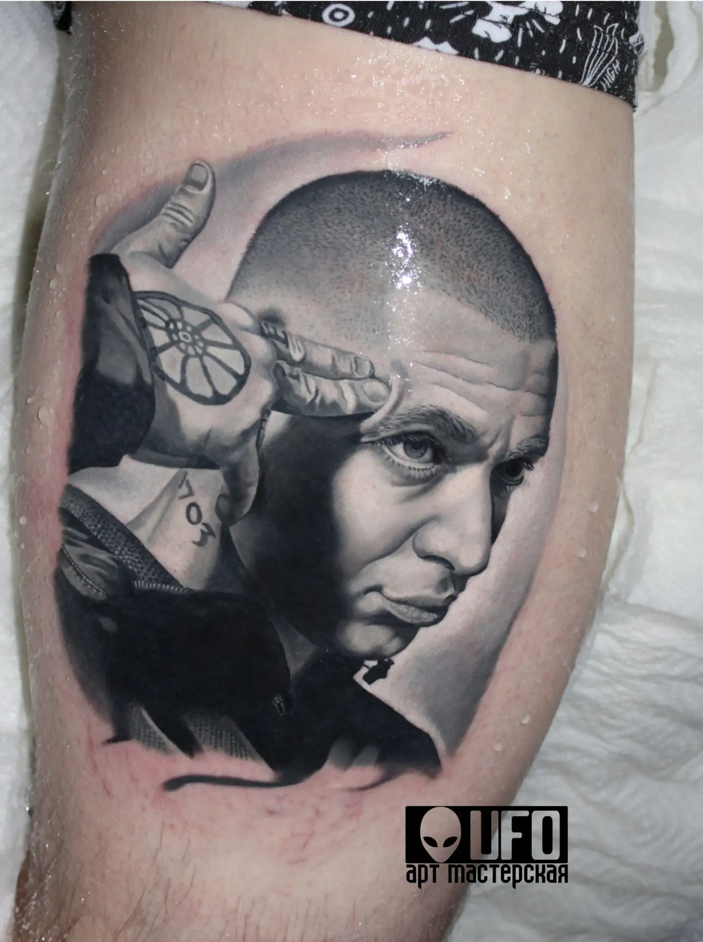 Tattoo студия UfO. Санкт Петербург