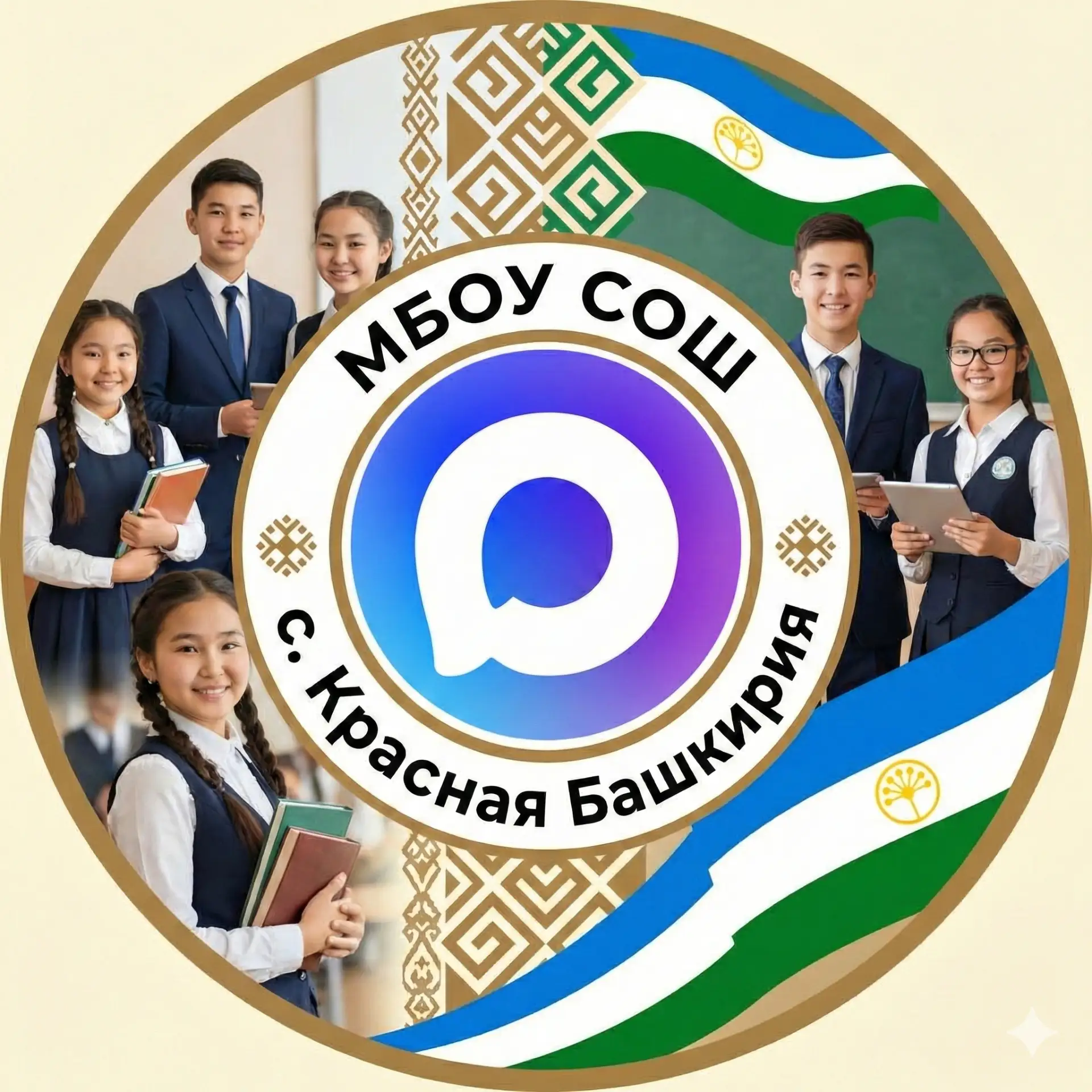 МБОУ СОШ с. Красная Башкирия
