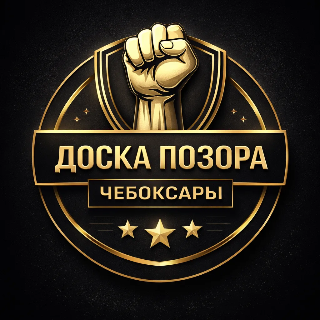 Доска позора Чебоксары Черный список