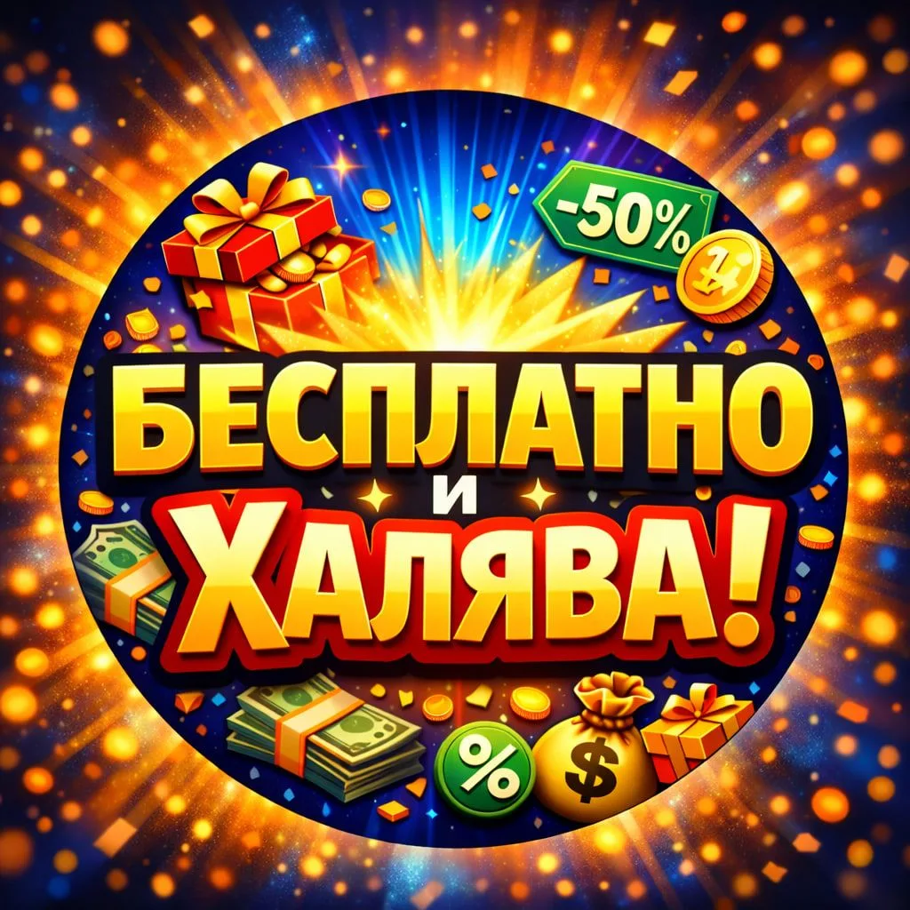 Бесплатно и Халява | Промокоды | Скидки | Бонусы | Акции | Кешбэк | Бесплатные раздачи | Деньги | Купоны | Подарки | Выгодные предложения | Экономия | Халява каждый день | Лучшие бонусы
