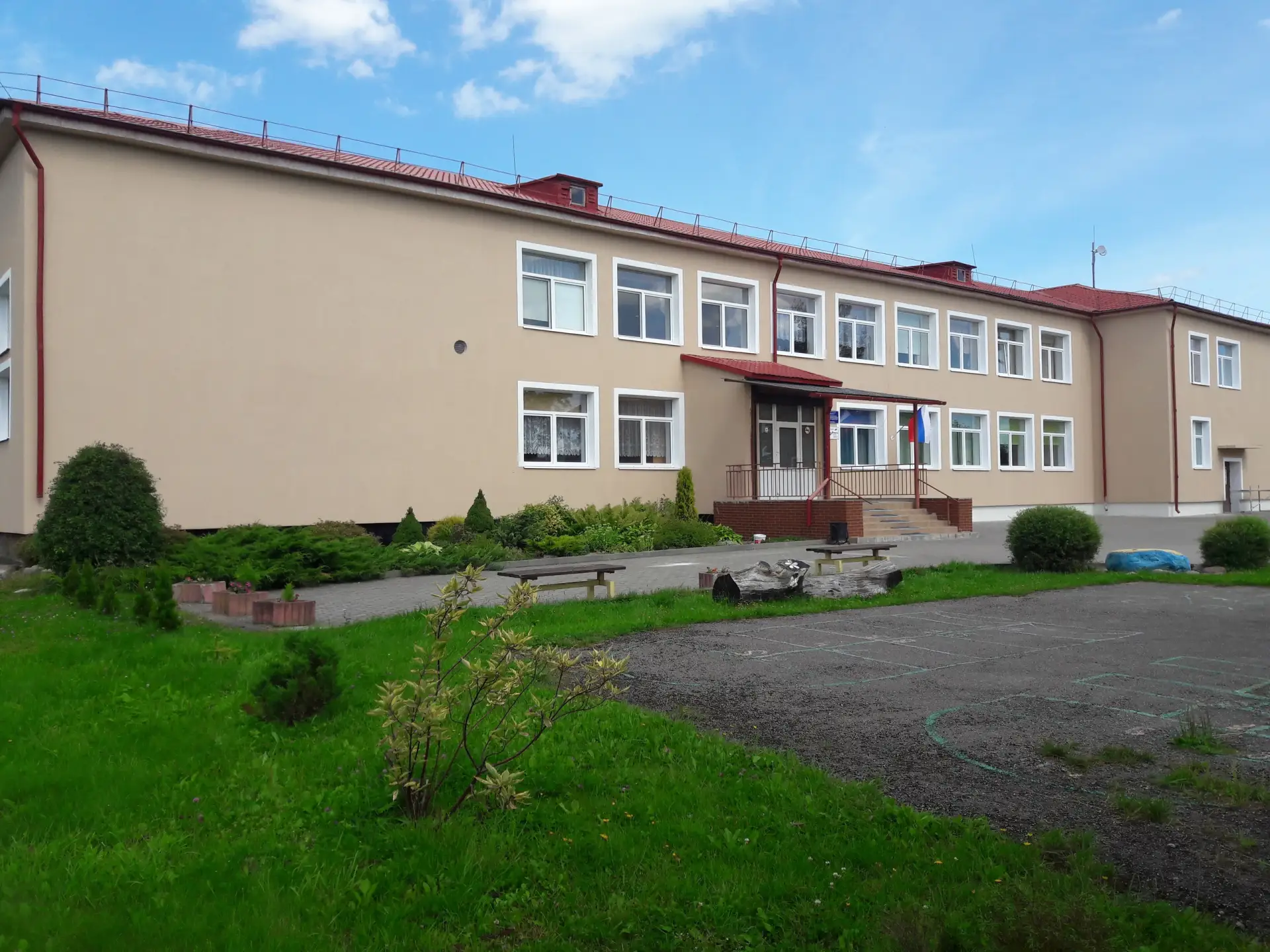 МБОУ "СШ пос.Борское"