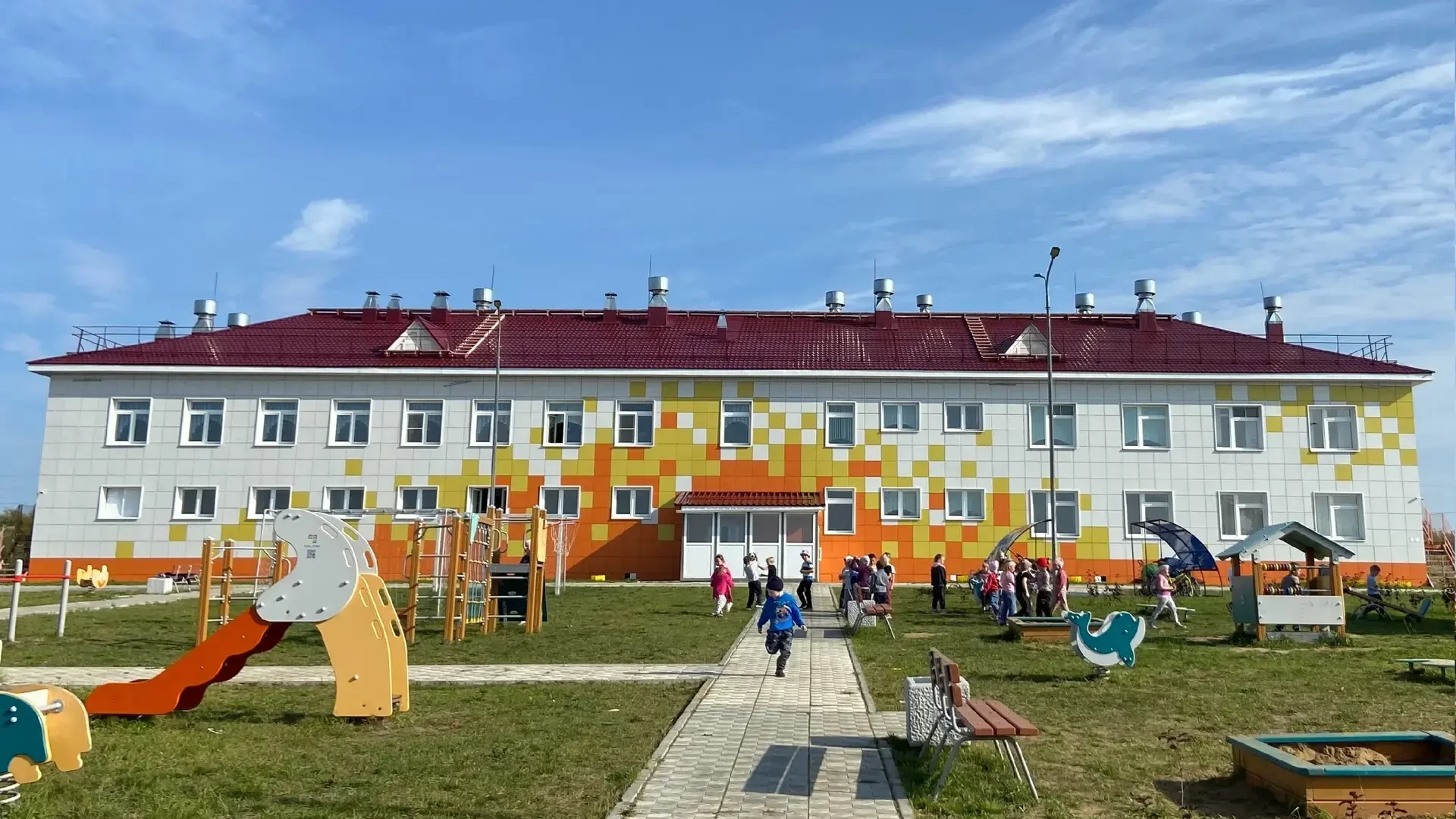 МБДОУ «Детский сад «Улыбка» г. Мезень