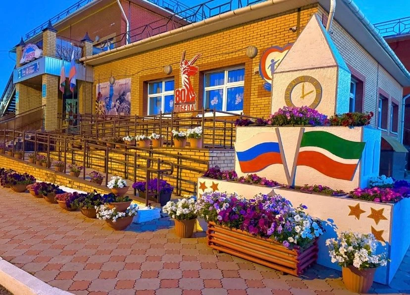 МБДОУ -"Красногорский Д/С "Радуга"г.Мамадыш