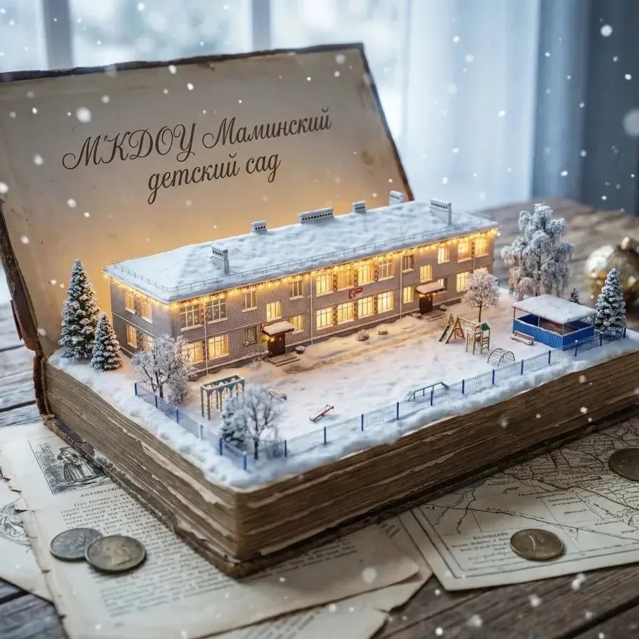 МКДОУ «Маминский детский сад»
