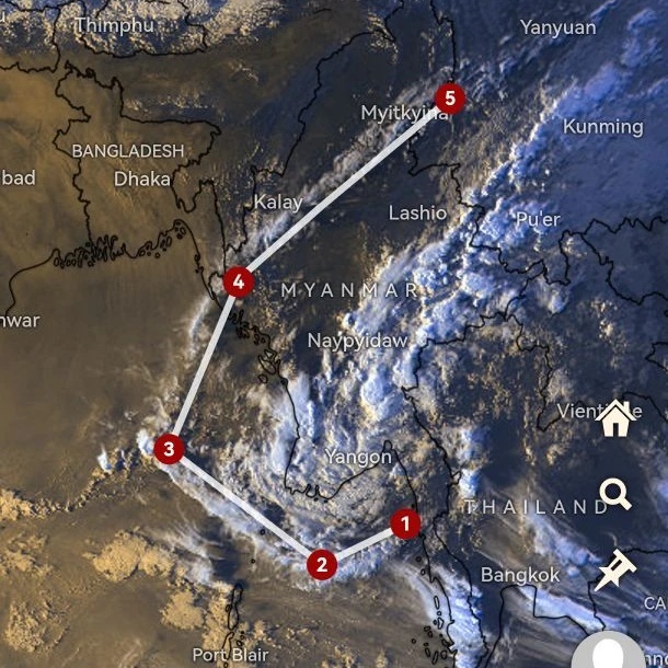 Прогноз землетрясений по космоснимкам облачности