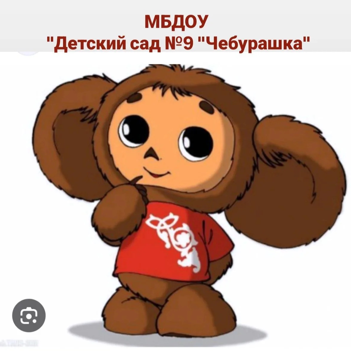 МБДОУ "Детский сад №9 "Чебурашка" г.Мичуринск