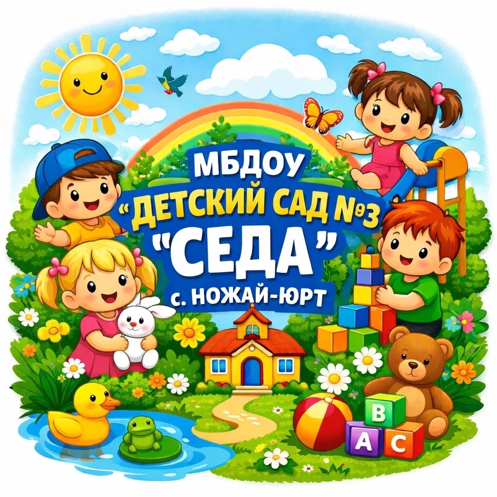МБДОУ «ДЕТСКИЙ САД №3 «СЕДА» С.НОЖАЙ-ЮРТ»