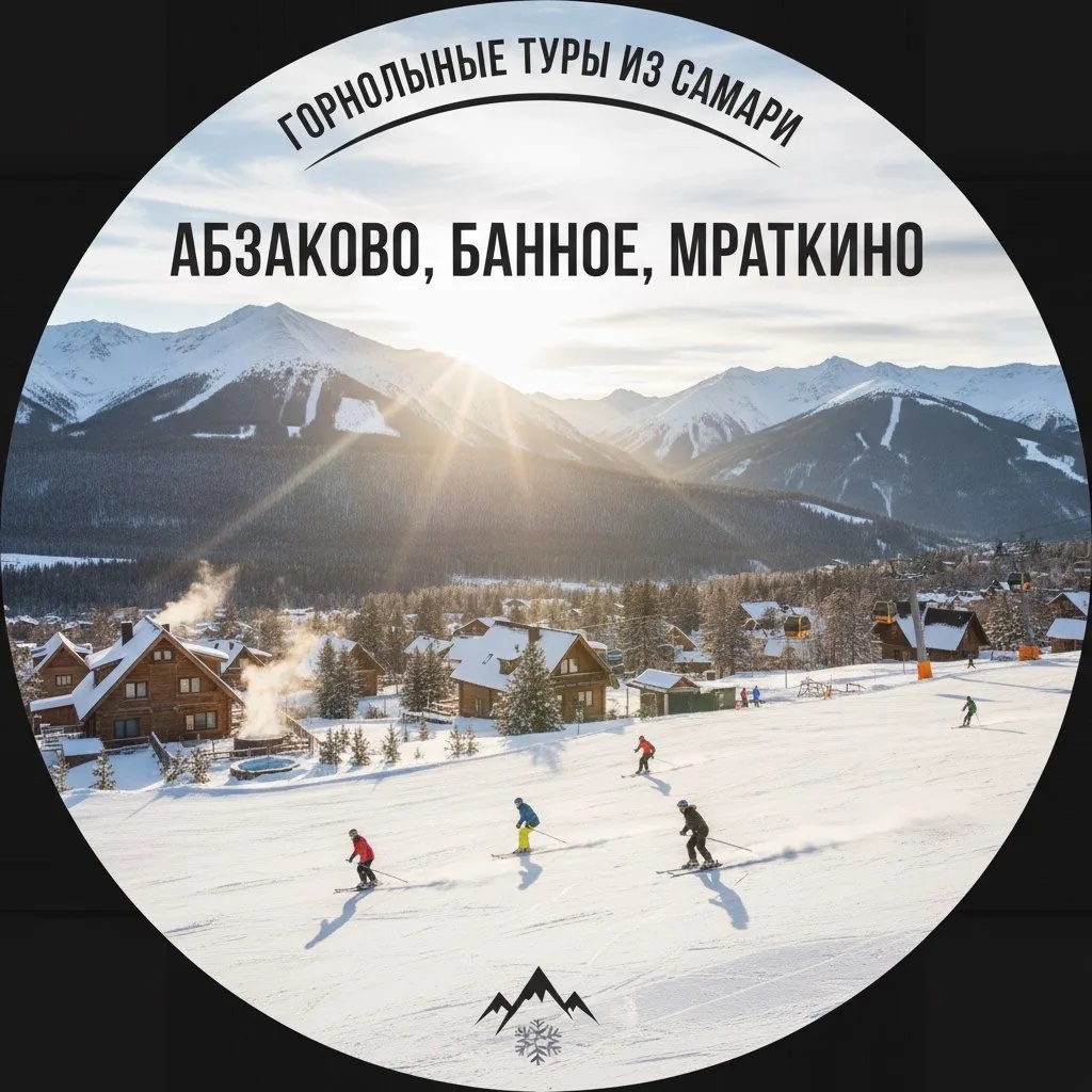 Горнолыжные туры из Самары на автобусе | Активный отдых в горах Обучение катанию на лыжах для начинающих | Ski‑туры с инструктором | Снежный тур выходного дня |