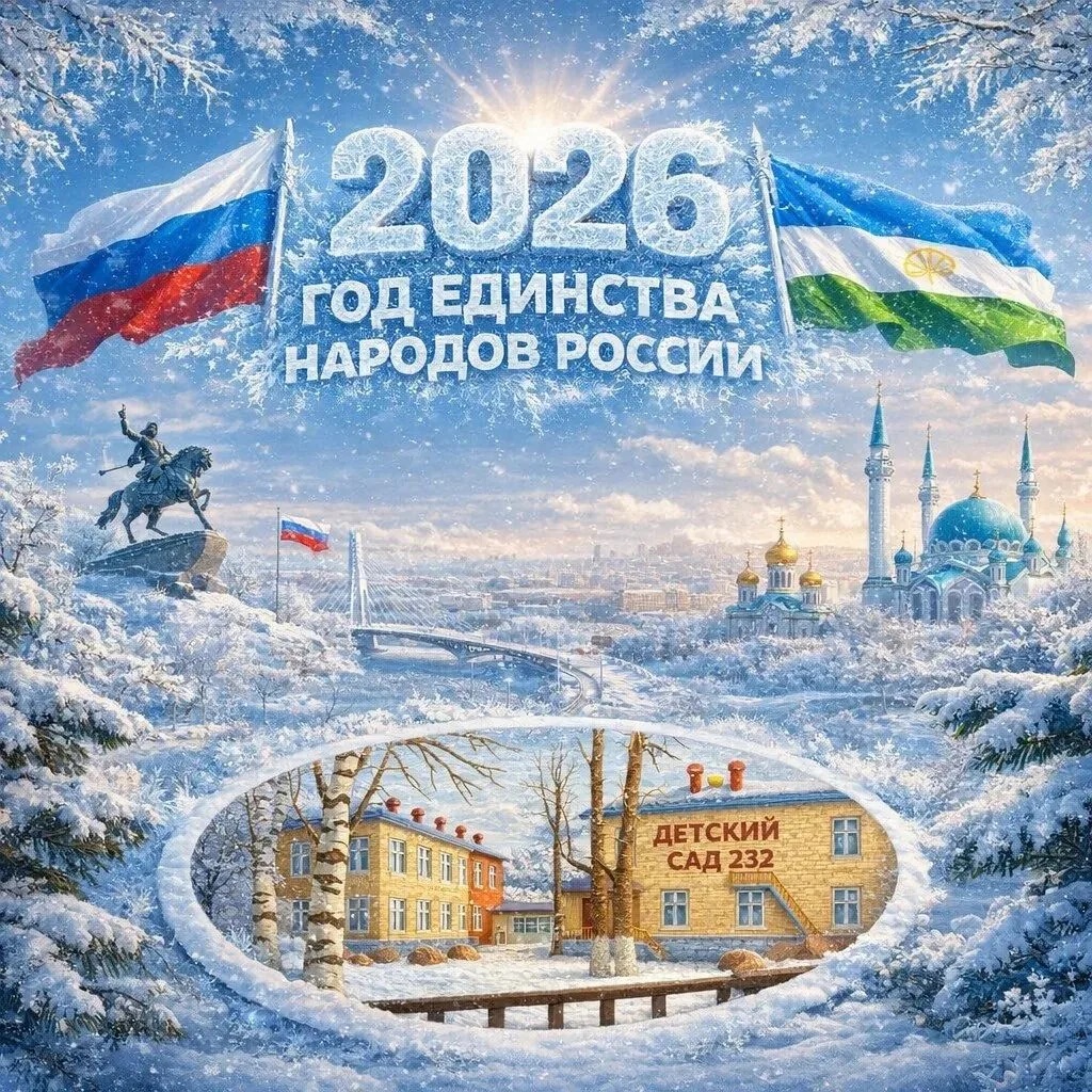 МАДОУ Детский сад № 232 г. Уфа