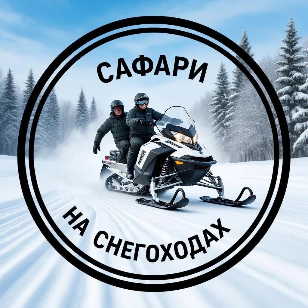 Сафари на снегоходах SIBIRICA (прокат снегоходов в Тюмени)