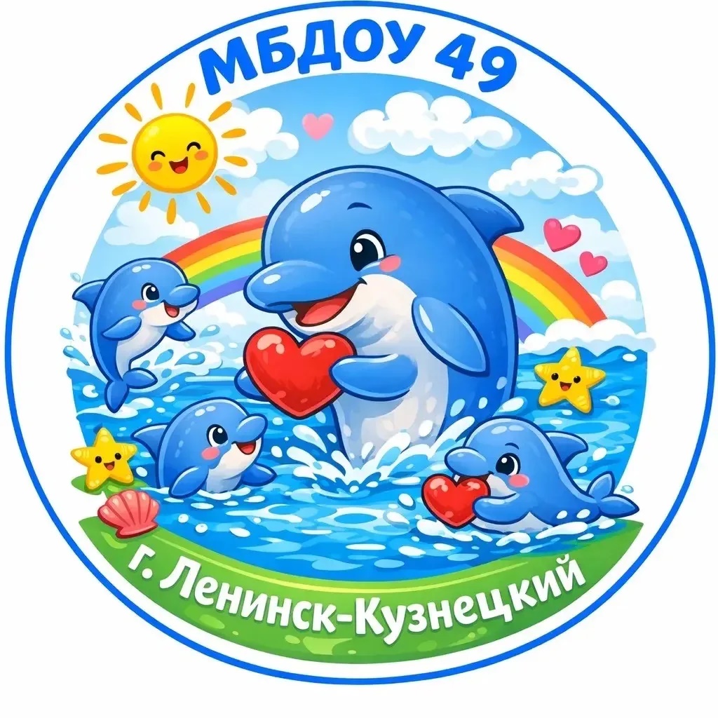 Детский сад №49 "Дельфинчик" Ленинск-Кузнецкий МО