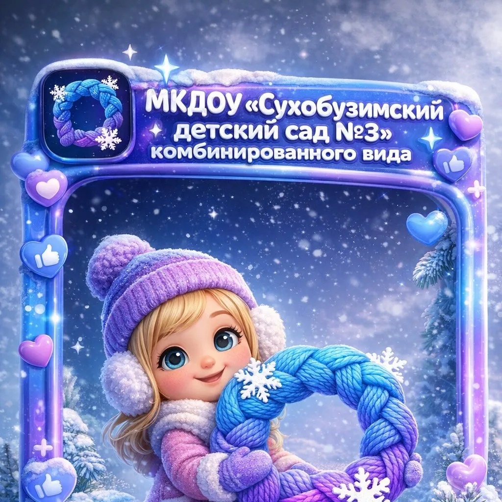 МКДОУ "СУХОБУЗИМСКИЙ ДЕТСКИЙ САД № 3"