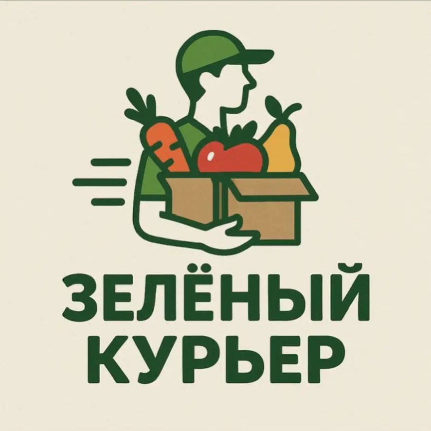 Зеленый курьер - Сервис доставки продуктов