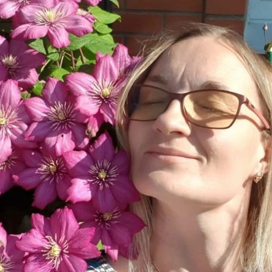 Роскошный клематис-это просто! Татьяна Бухарова🌸