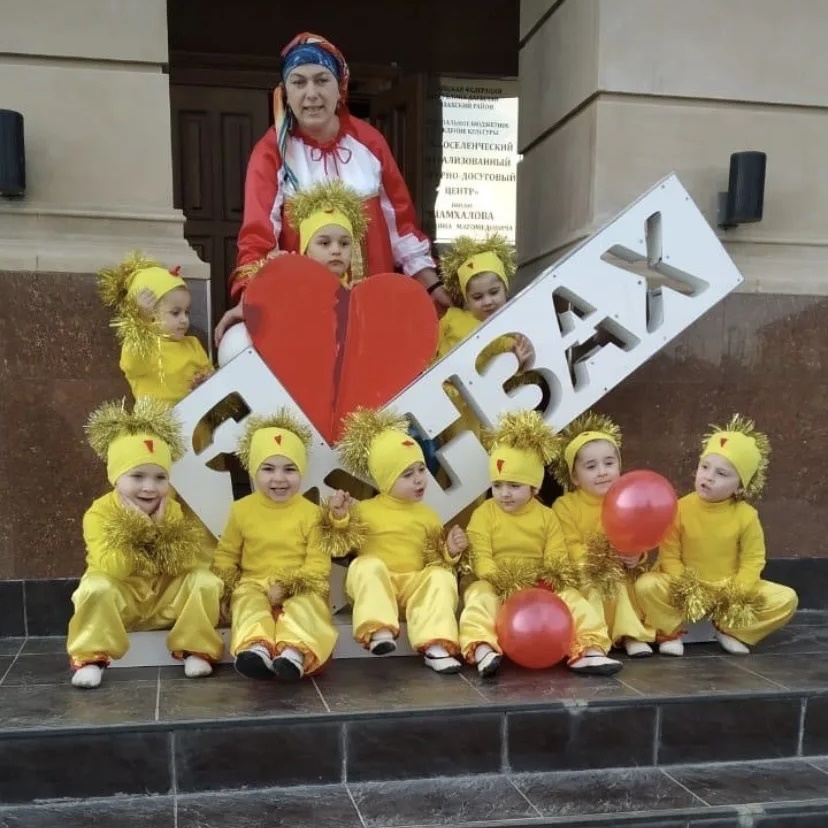 МКДОУ «Детский сад» «Оленёнок» с. Харахи
