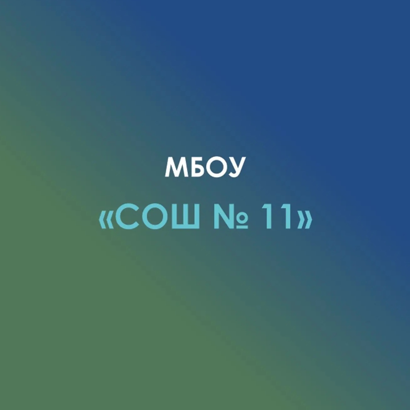 МБОУ СОШ №11 а.Ходзь, Кошехабльский район