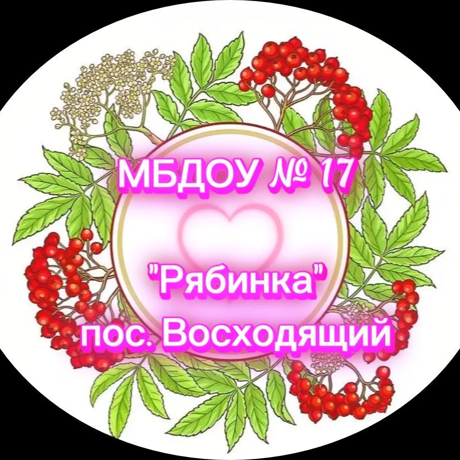 МБДОУ "Детский сад №17 "Рябинка" пос. Восходящий