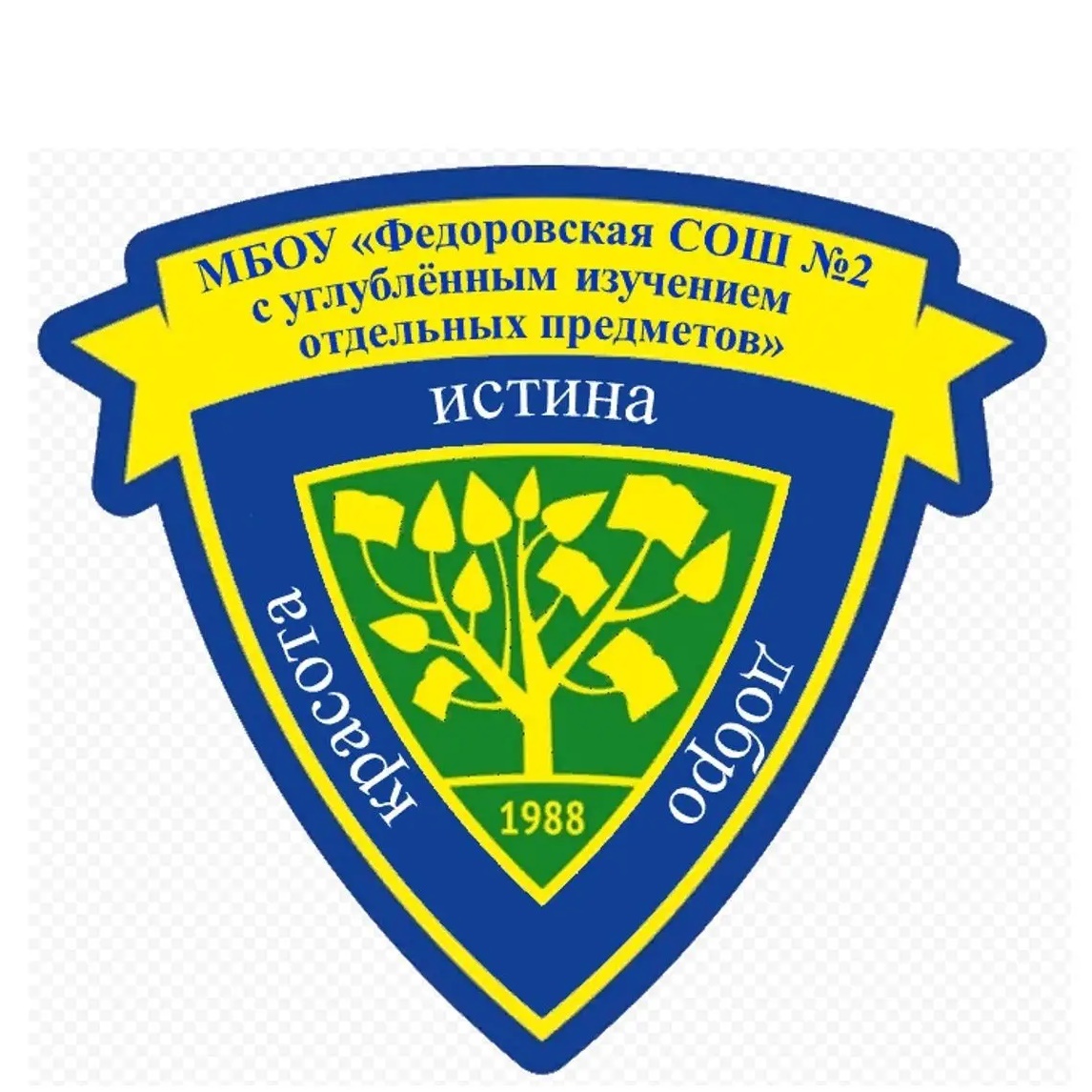 Официальный канал МБОУ "Федоровская СОШ №2 с углублённым изучением отдельных предметов"