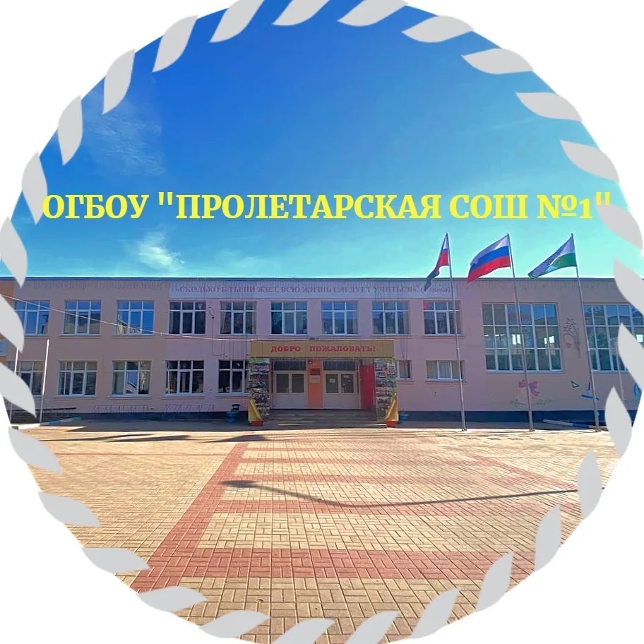 ОГБОУ "Пролетарская СОШ №1"