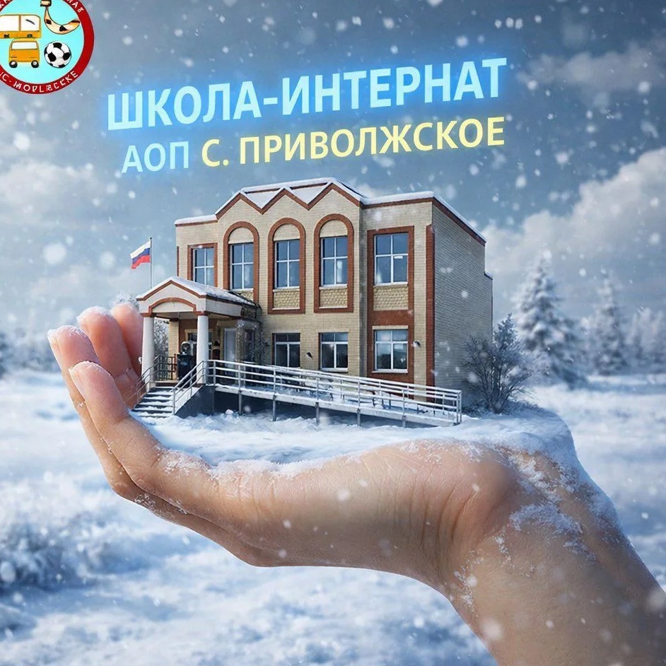 Школа-интернат с. Приволжское
