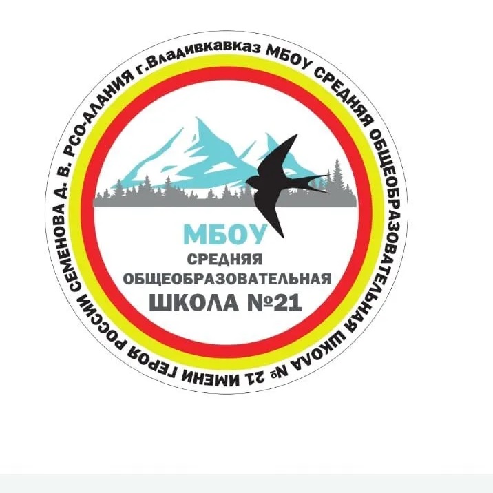МБОУ СОШ №21 им.Семёнова Д.В.