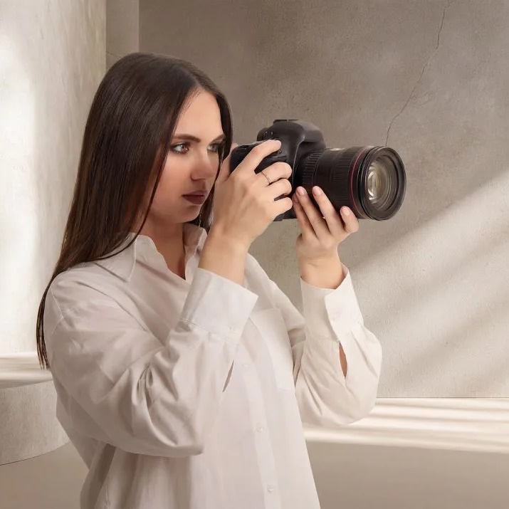 Фотограф & AI Стамахина Лидия