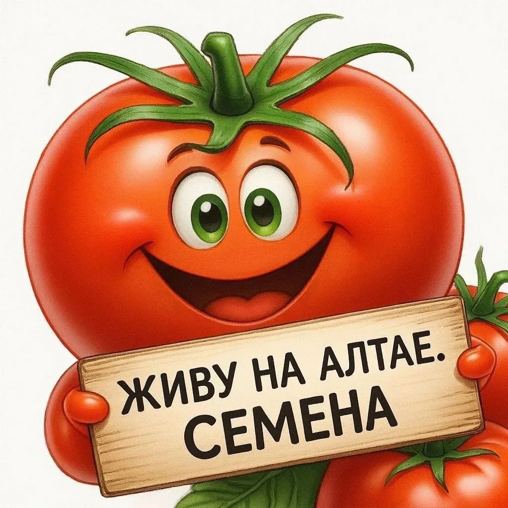 Живу на Алтае. Сад Огород