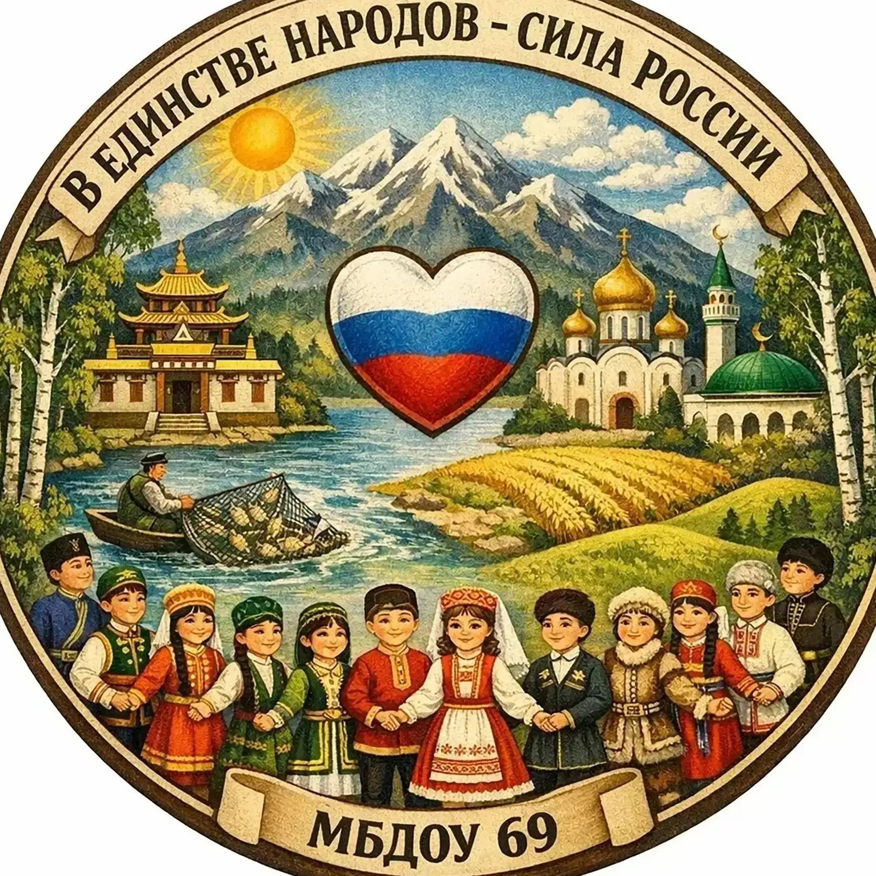 МБДОУ "Детский сад 69" г. Астрахани