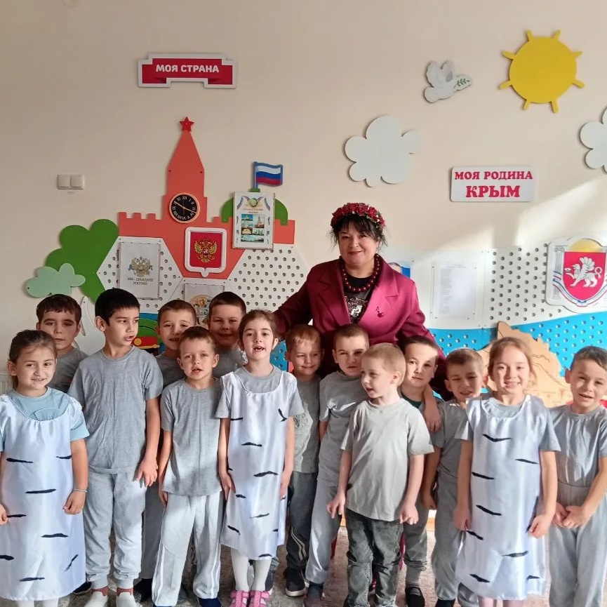"ДЕТСКИЙ САД "БЕРЕЗКА" СЕЛА ГРУШЕВКА" ГОРОДА СУДАКА