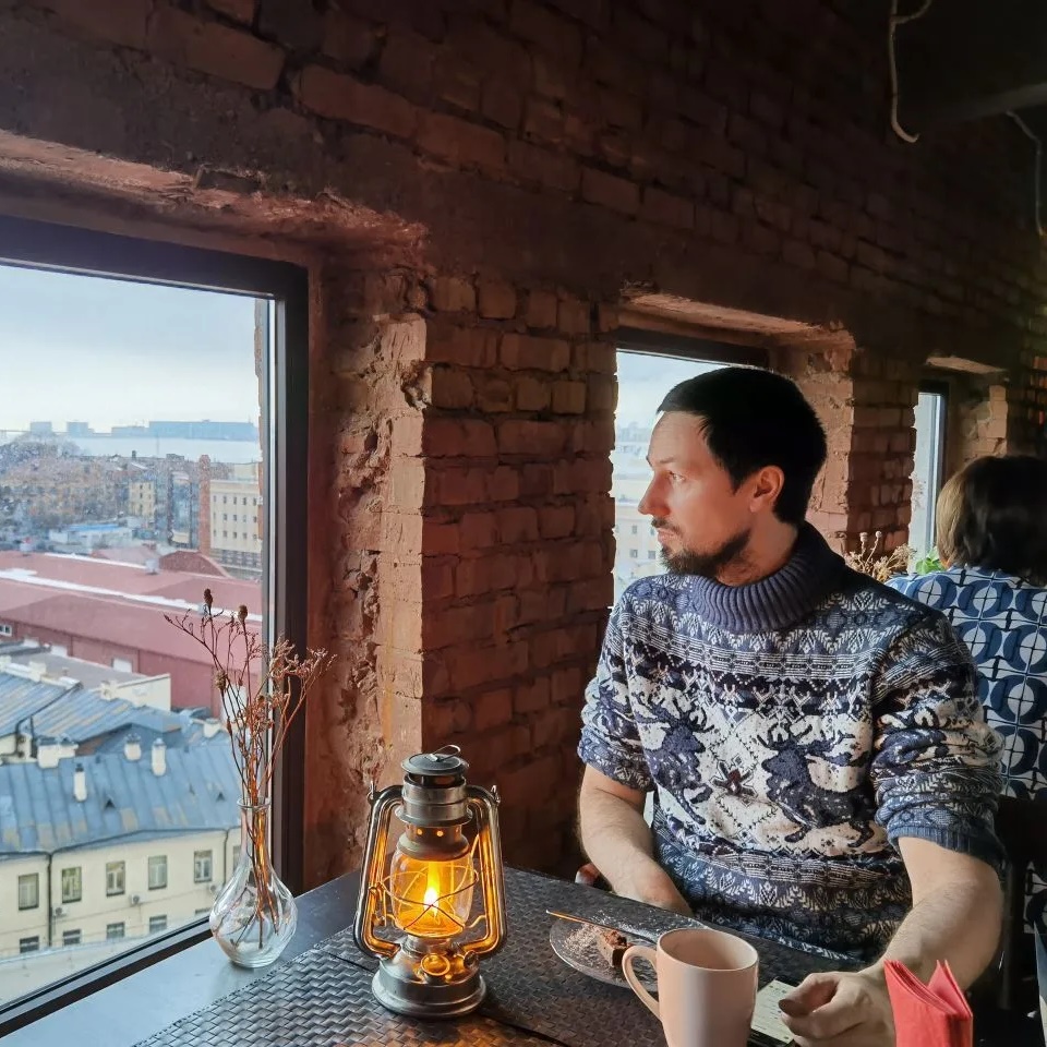 Познавательное фото с Олегом Еверзовым