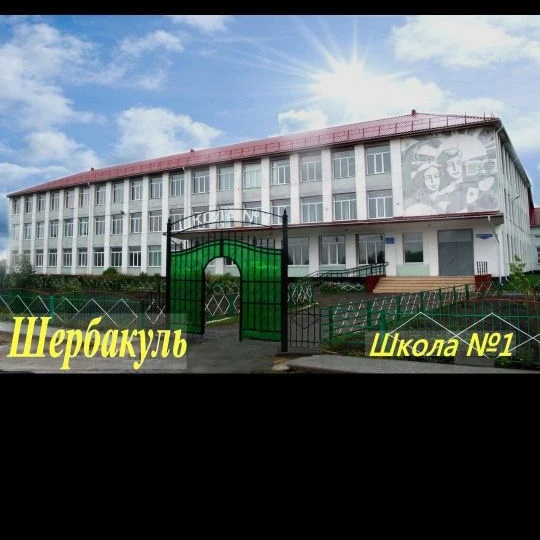 МБОУ "Шербакульская СОШ №1"