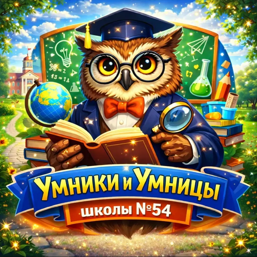 Умники и Умницы 54 школы г. Рязани