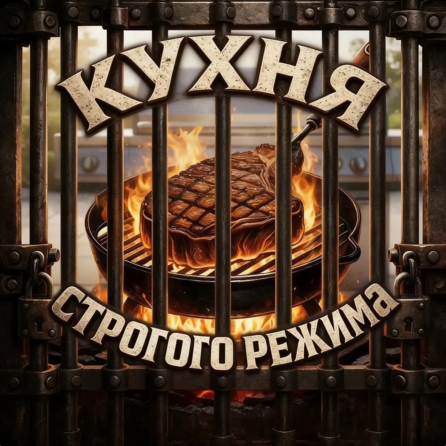 Кухня строгого режима