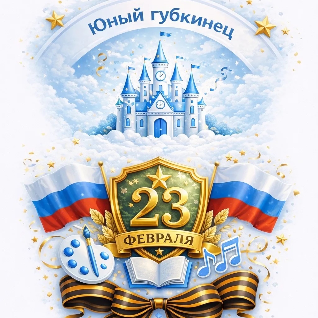 Юный губкинец