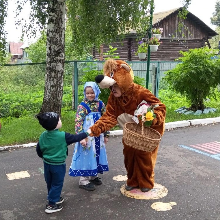 МБДОУ детский сад N 3 "Сказка" г. Камбарка