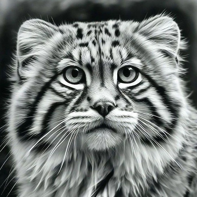 Манул. Русский кот