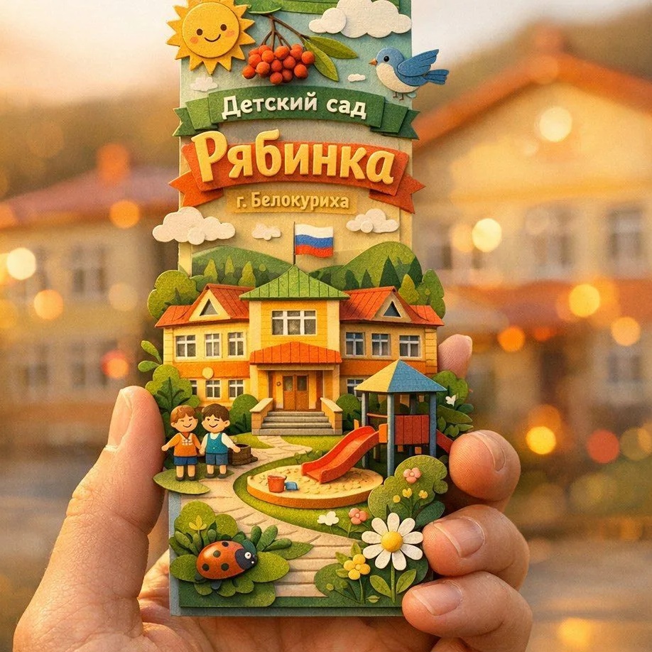 МБДОУ ЦРР - детский сад "Рябинка"