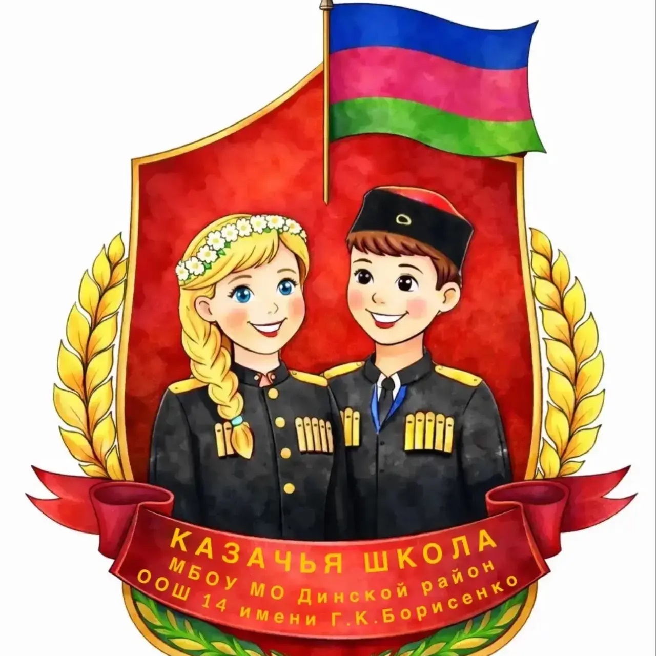 МБОУ МО Динской район ООШ 14