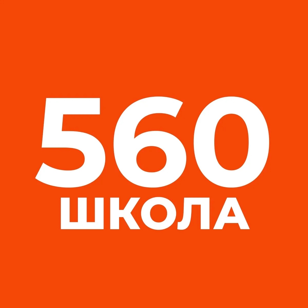 ГБОУ школа №560 СПб