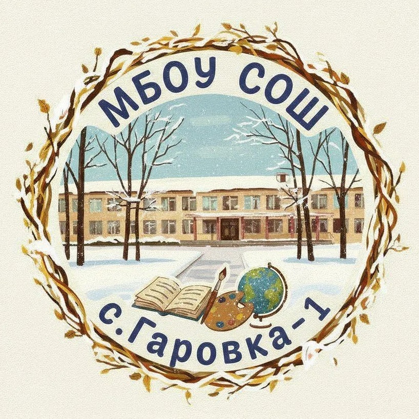 МБОУ СОШ с.Гаровка-1💛