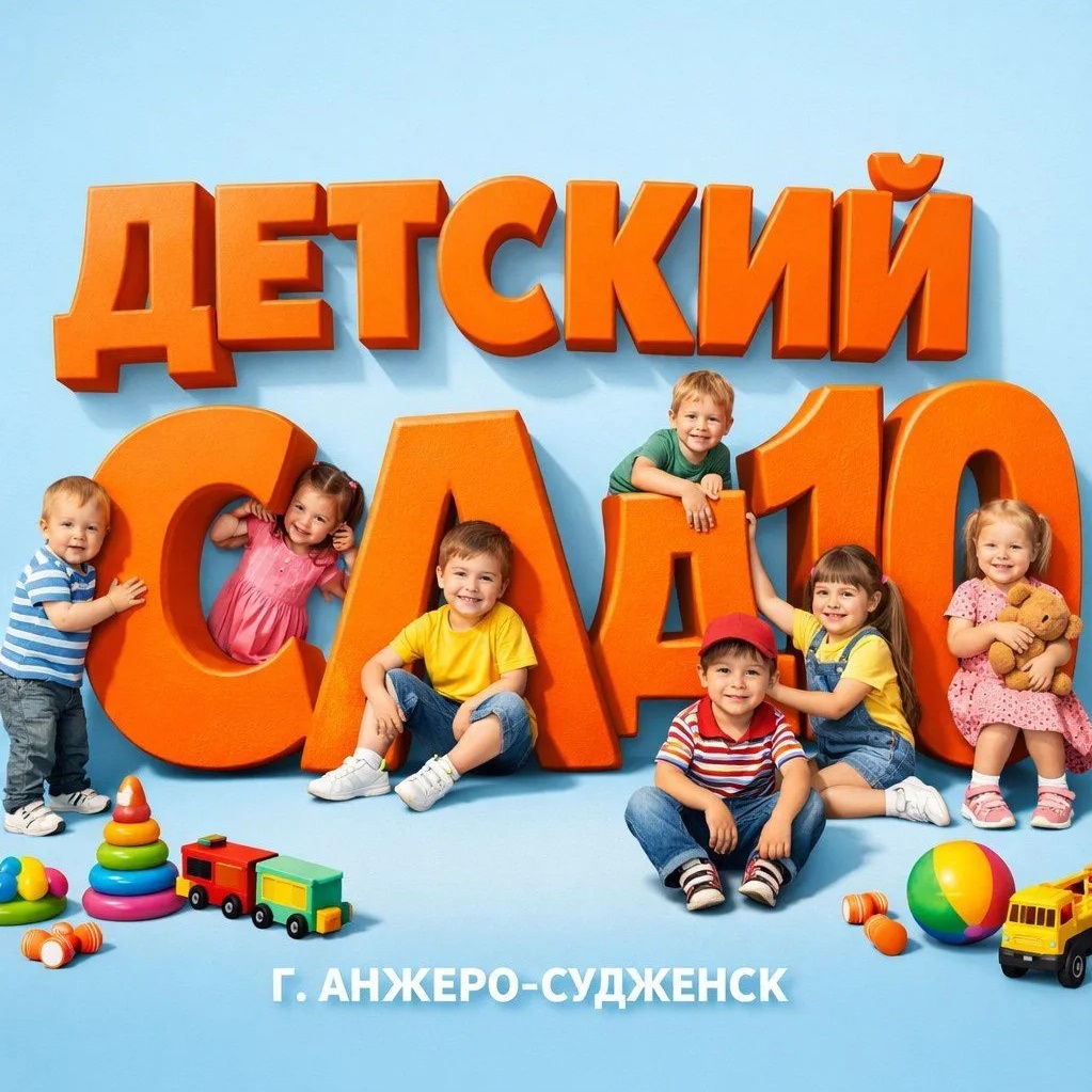 Детский сад № 10 Анжеро - Судженский ГО
