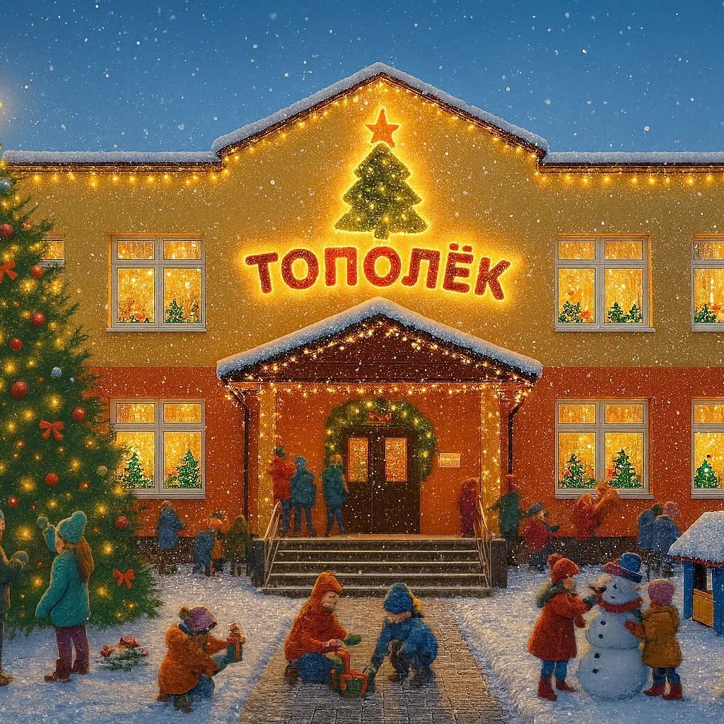 МДОУ "ЦРР "Тополек"-детский сад №12"