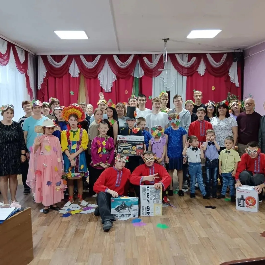 Колосовский дом детства