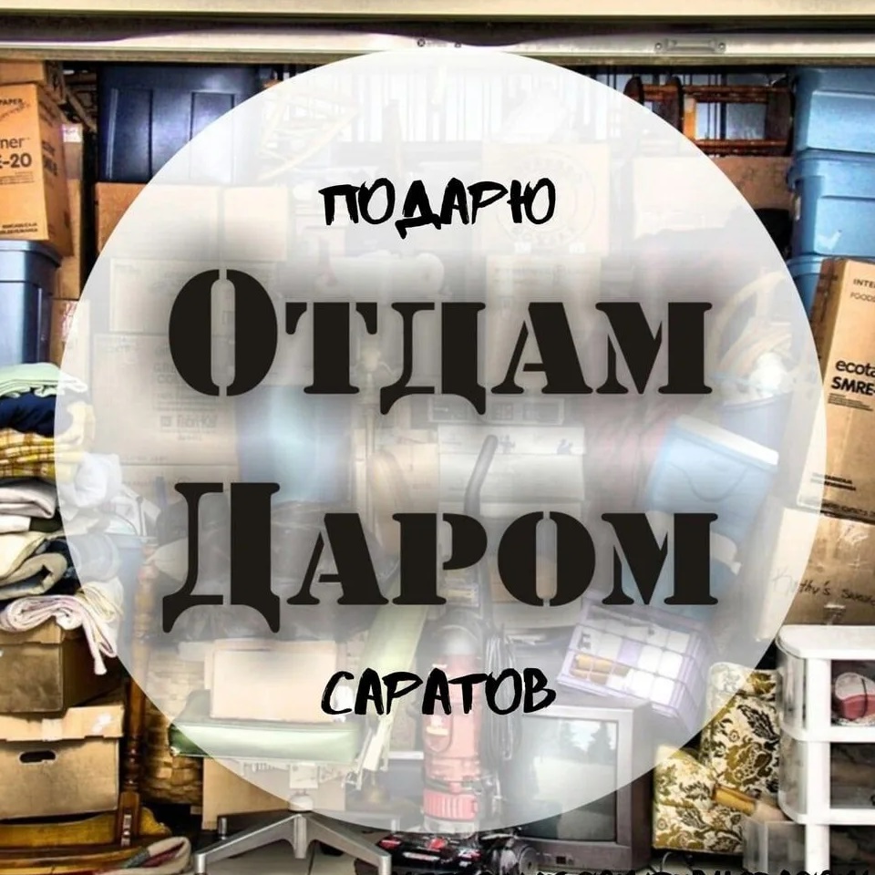 Отдам Даром(подарю)