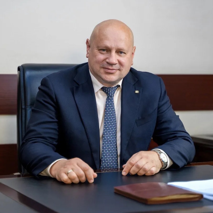 Мэр Омска Сергей Шелест