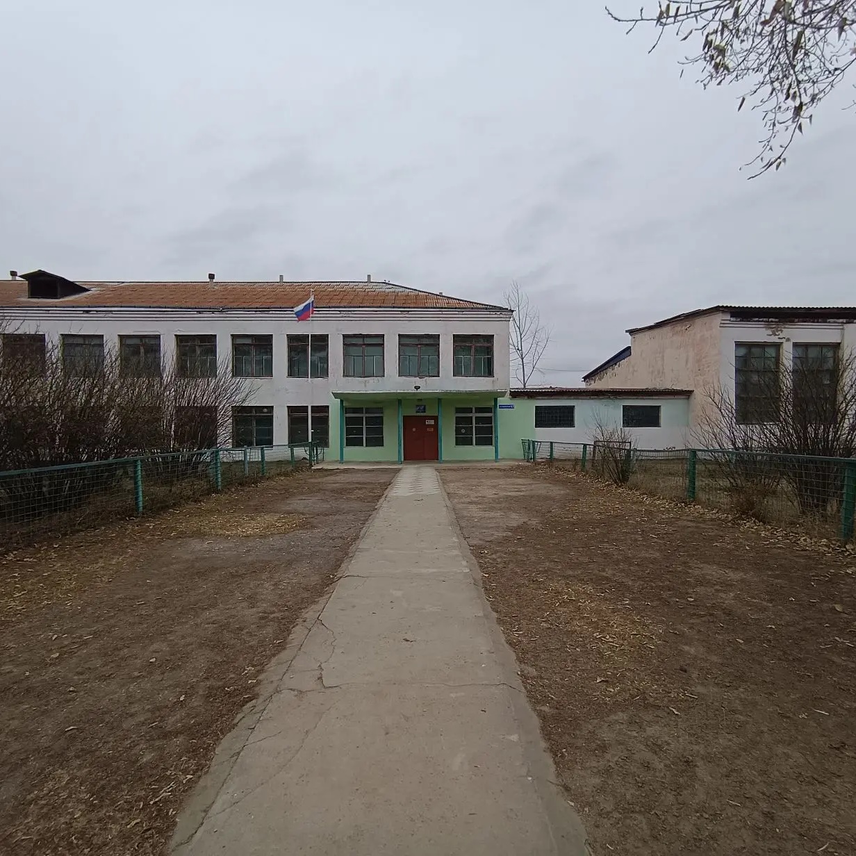 МОУ Чиронская СОШ, Шилкинский район, Забайкальский край