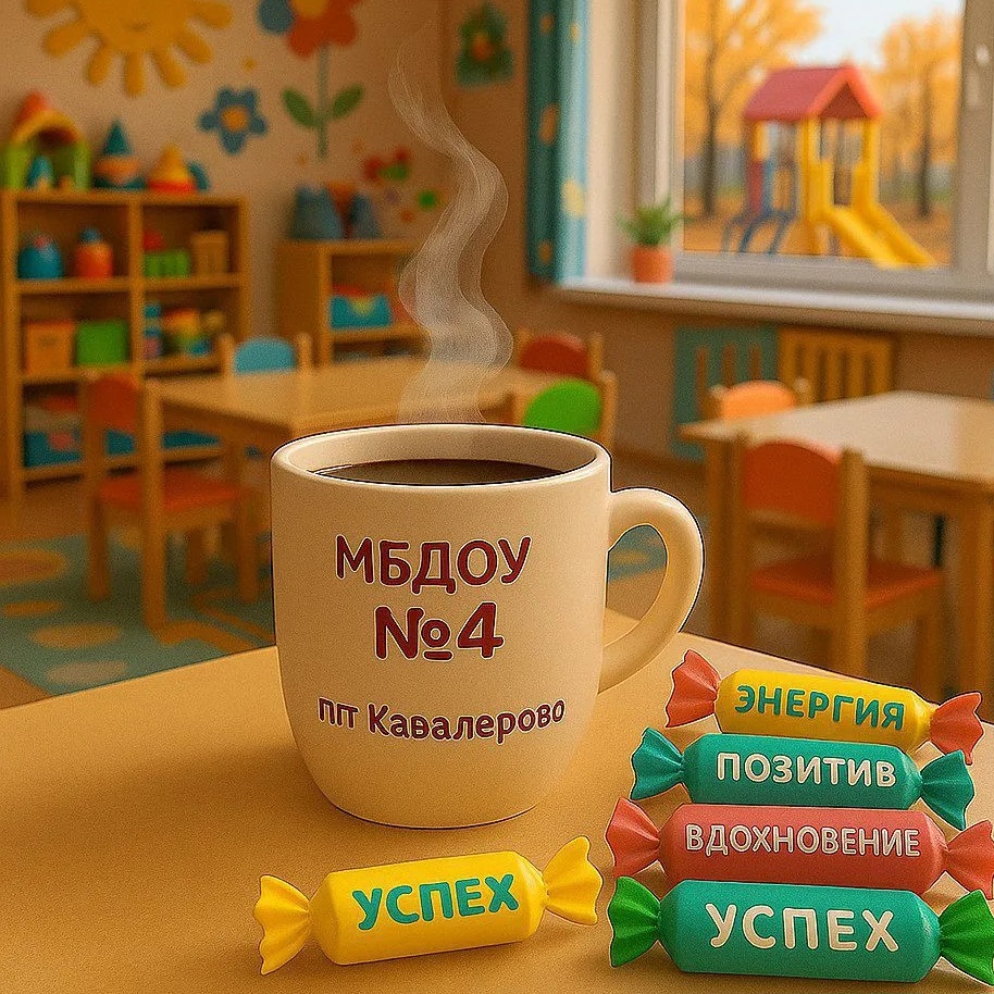 Детский сад №4 пгт Кавалерово