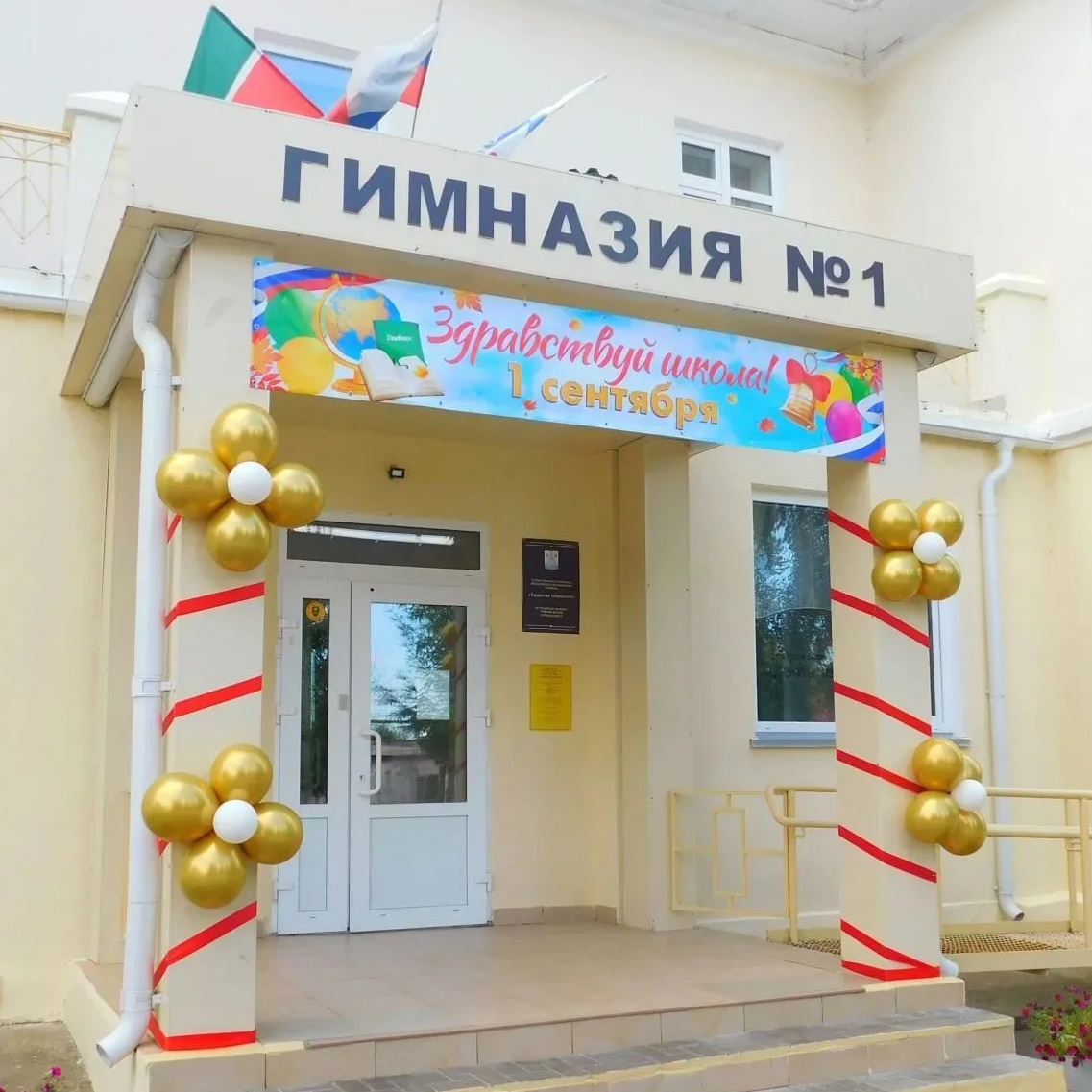 Гимназия №1 Менделеевского района РТ