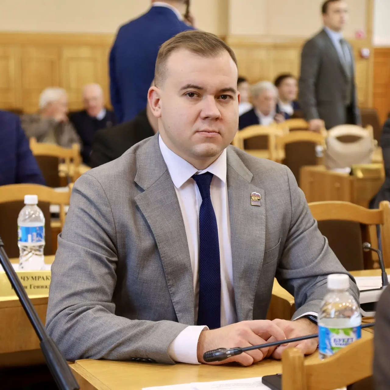 Депутат Сергей Стрижкин | Чебоксары